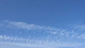 German Federal Republic Clouds Prints: Cloud formation in the sky, background
