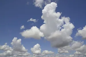 Framed Print : Cloud Formation Print, North Rhine-Westphalia, Germany