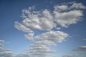 Southern Germany Clouds Prints: Cloud formations, Bavaria, Germany