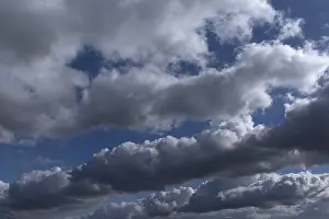 German Federal Republic Clouds Prints: Cloud formations, Bavaria, Germany