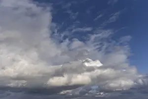 Southern Germany Sky Prints: Cloud formations, Bavaria, Germany