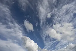 German Federal Republic Clouds Prints: Cloud formations, Bavaria, Germany