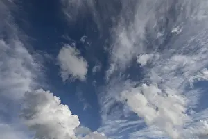 Southern Germany Cloudy Skies Prints: Cloud formations, Bavaria, Germany