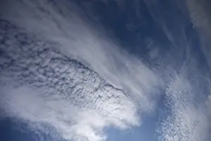 Southern Germany Clouds Prints: Cloud formations, Bavaria, Germany
