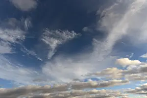 Southern Germany Sky Prints: Cloud formations, Bavaria, Germany