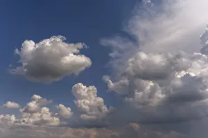 German Cloudy Sky Prints: Cloud formations, Bavaria, Germany