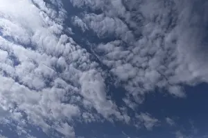 German Cloudy Sky Prints: Cloud formations, Bavaria, Germany