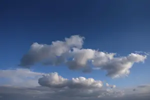 German Federal Republic Clouds Prints: Cloud formations, Bavaria, Germany