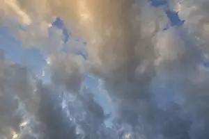 German Cloudy Skies Prints: Cloud formations, Bavaria, Germany