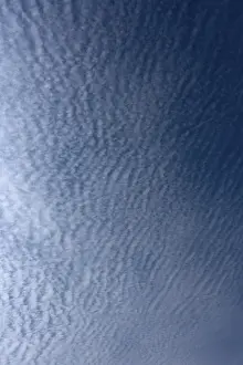 Southern Germany Sky Prints: Cloud formations, Bavaria, Germany