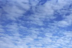 German Cloudy Sky Prints: Cloud formations, Bavaria, Germany