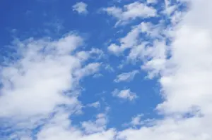 Cloudy Skies Background Prints: Clouds