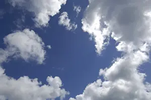 Blue Sky Clouds Prints: Clouds