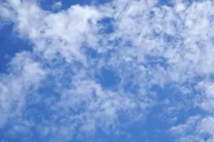 Cloudy Blue Skies Prints: Clouds