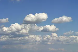 Cumulus Cloud Formation Prints: Clouds