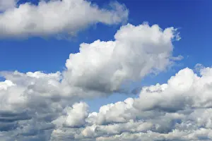 Cloudy Atmosphere Prints: Many clouds
