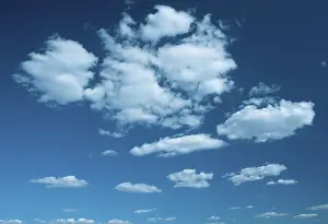 Blue Sky And White Clouds Prints: Clouds