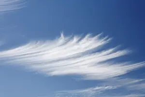 Blue Sky Alps Prints: Clouds, Alps