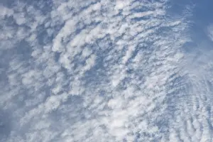Nature Beauty Photography Prints: Clouds in the blue sky