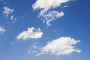 Blue Sky Clouds Prints: Clouds in a blue sky