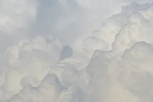 Spring Cloud Formation Prints: clouds (Cumulus)
