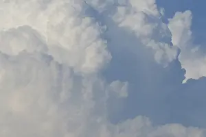 Nice Weather Conditions Prints: clouds (Cumulus)