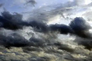 Cumulus Clouds Prints: clouds (Cumulus), rain clouds, thunderclouds