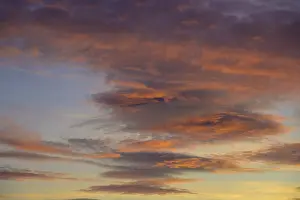 Niederosterreich Nature Scene Prints: Clouds in the evening, Berndorf