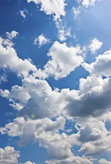Cloudy Day Prints: Clouds in the sky