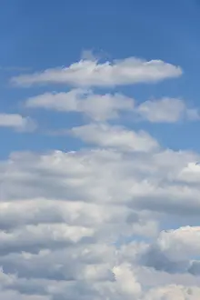 Cloudy Sky Germany Prints: Clouds in the sky, Germany