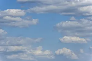 Deserted Landscape Germany Prints: Clouds in the sky, Germany