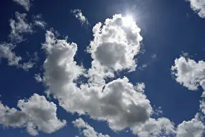 No People Images Prints: Clouds and sun