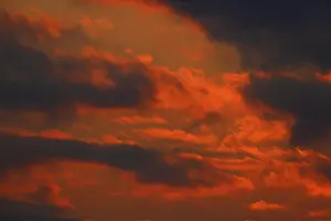 Central European Water Scenes Prints: Clouds at sunset on the Trebel River
