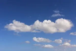 Cloudy Blue Sky Prints: Cloudy blue sky