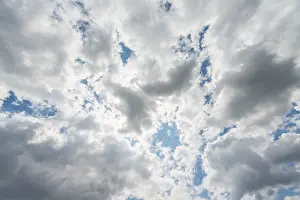 Fine Weather Pictures Prints: Cloudy sky