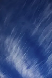 Cloudy Sky Austria Prints: Cloudy sky, cirrus clouds or feather clouds