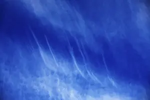 Uninhabited Cloudy Landscape Prints: Cloudy sky, cirrus clouds or feather clouds