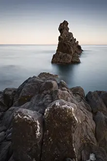 Mediterranean Sea Landscape Prints: at the coast