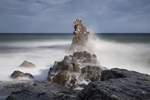 Mediterranean Sea Landscape Prints: at the coast