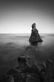 Mediterranean Sea Landscape Prints: at the coast