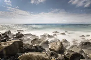 Uninhabited Coastal Area Prints: at the Coast
