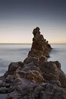 Mediterranean Sea Landscape Prints: at the coast