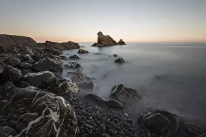 Mediterranean Sea Coastline Prints: at the coast