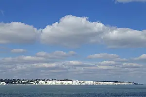 English Coastline Prints: Coast with chalk cliffs, Dover