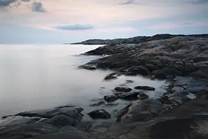Deserted North Sea Shore Prints: Coast, Ramsvik in Smogen, Bohuslan