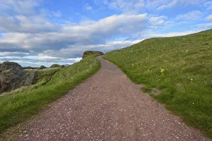 United Kingdom Travel Photography Prints: Coastal path, North Berwick, Scotland