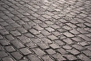 Cobblestone Road Prints: Cobblestone