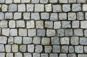 Cobblestone Pattern Prints: Cobblestone