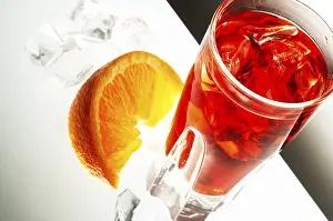 Studio Background Images Prints: Cocktail