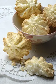 Coconut Macaroons Prints: Coconut macaroons in shell